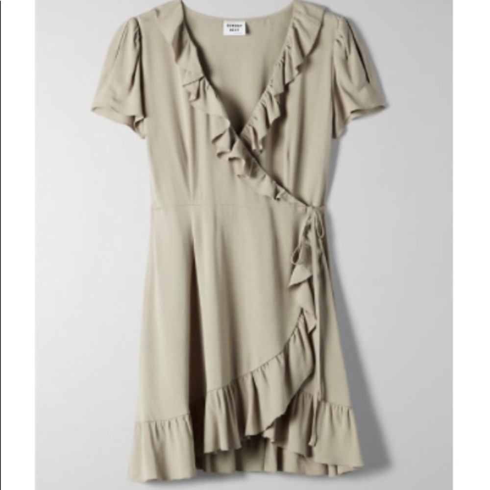 Sunday Best Ruffle Dress